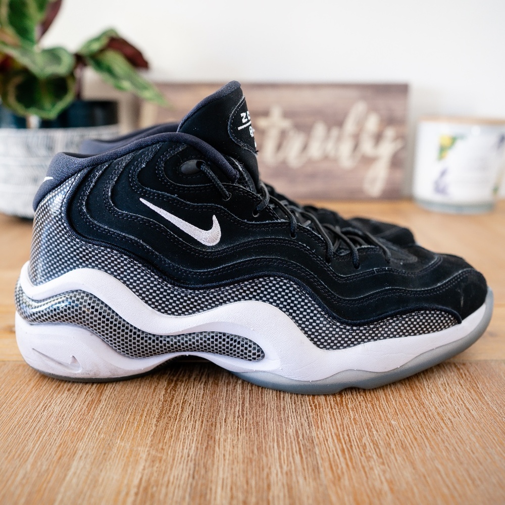 Air Zoom Flight 96 Black White (2016)